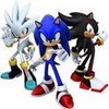 team up silver sonic and shadow coolness23 photo