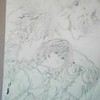 My drawing of Light and Ryuk from Death Note Kibarules77 photo