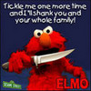 Elmo>>4 One of my fans :) MiizLadiDiime photo
