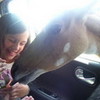 Me when I was 10 at a safari park!! :D Frazeree photo