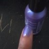 virtual violet nail polish,luv it XD Thirddevision photo