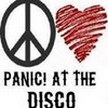 Peace, Love, Panic! At The Disco. ❤ 123moo123 photo