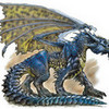Blue Dragon (one of my favorites) MidNightX_X photo