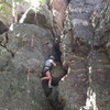 me rock climbing animechic999 photo