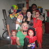 Me & my family on Halloween (I