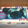 My b-day cake for my 11th b-day :) HARRY POTTER!!! MarioSunshine photo