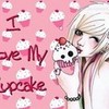 Emo cupcake, for hot_gurl ;) :P xharrypotterx photo