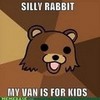 Silly rabbit, my van is for kids!!! O.o katetekiku photo