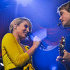 Dianna Agron and Chord Overstreet- Lucky ninibambini photo