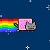nyan cat to the rescue lol bossyalpha photo
