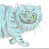 I decided to upload my drawing of The Cheshire Cat. :) thejokersgirl13 photo