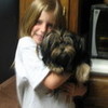 me and indi the dog Ashleigh-Renee photo