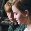 Hermione and Ron, HP7 playing the piano LOTRlover photo
