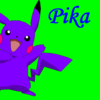 pika the pikachu krishathehedgie photo