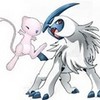 mew and absol suukifox photo