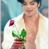 Michael With A Rose LaurenLovesMJ photo