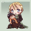 Draco Malfoy with Harry doll Liepe photo