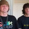 Fags River & Austin. This is where they have helmet hair. now buzz-cutt riv is blonde & austin  lol19 photo