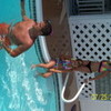 My dad im the one standing up and my sisterrr at obx bunch of friends in the beach house:) 2010  lol19 photo