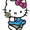 Hello Kitty With Lollipop smv28 photo