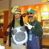 Goofy and Luigi at Pearl Ridge Downtown food court, 2010 odiemodie photo