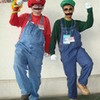 Me and my first Mario at Kawaii Kon, 2010... yes... he is taller than me! odiemodie photo