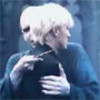 Voldemort hugging Draco snusnu13 photo