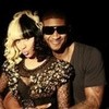 Usher and Nicki! superbass photo
