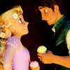 Rapunzel and Eugene with cupcakes! tribute13 photo