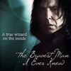 Severus Snape so brave JUSTPLAINHARRY photo
