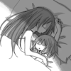 Kyouko sleeping with her and Sayaka