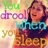 Annabethh: You Drool When You Sleep :P nikkikitten photo