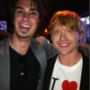 Joey Ritcher and Rupert Grint = Ron Weasley and Ron Weasley (image credit: Darren Criss) Rayefire photo