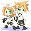 Kagamine Rin and Len! AyaFaustNiccals photo