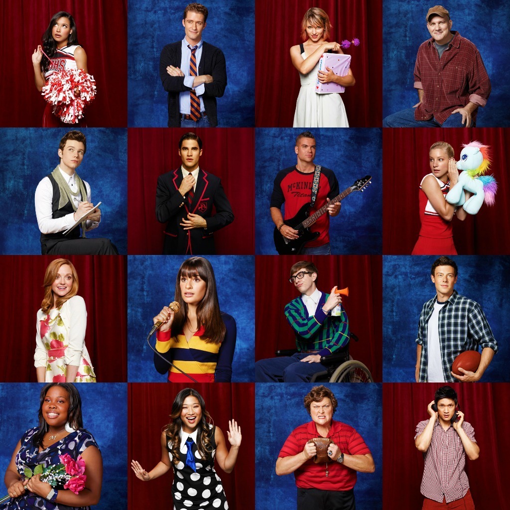 Fanpop Fetchgirl2366 S Photo Glee Characters In Season 3
