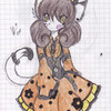 My new kitteh- Tamao  the Cat, drawn for me by Seuris Goldilottes photo