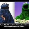 cookie monster vs. veggie monster december2 photo