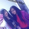 Nessa & Vikky(: vanessa100 photo
